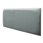 Upholstered Headboard Panel - 60 x 30cm - Pastel Green