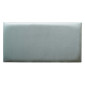 Coussin mural décoratif rectangle 60x30cm Vert pastel