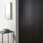 VERTIGO | Panneau tasseaux - Noir 250 cm