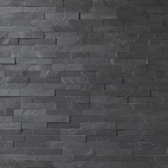 Deco Nature Black - Stone Cladding Wall Panel