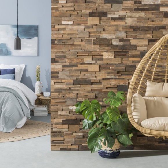 Sumbawa 3D - Wooden Cladding Wall Panel