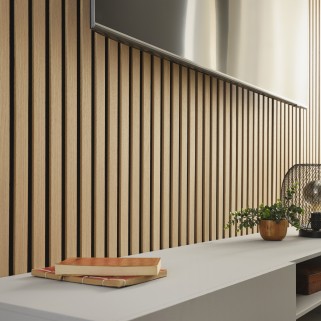 Wooden Slat Wall - Vertigo...