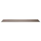 Acoustic Wooden Slat Wall - Vertigo - 250 x 30 x 2cm - Classic Oak - Black Felt