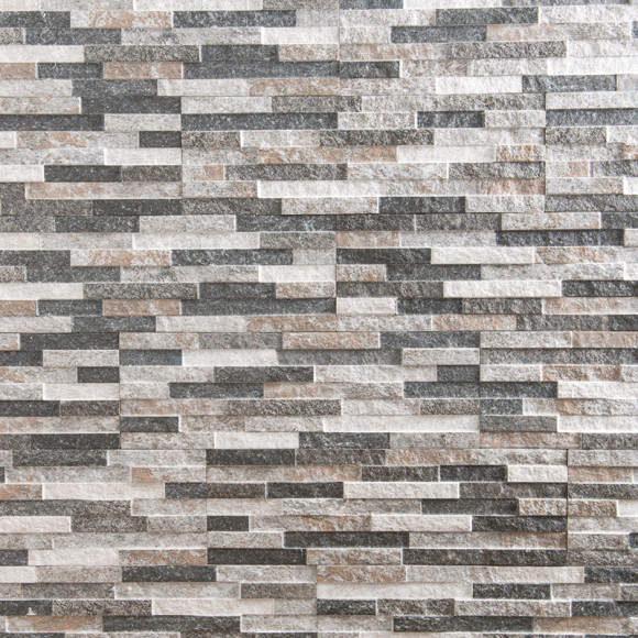 Irun Graphite - Ceramic Cladding Wall Panel