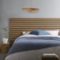 Acoustic Wooden Slat Wall - Vertigo - 250 x 30 x 2cm - Classic Oak - Black Felt
