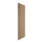 Wooden Slat Wall Panel Vertigo - 120 x 30 x 1 cm
