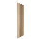 Wooden Slat Wall Panel Vertigo - 120 x 30 x 1 cm