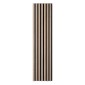 Wooden Slat Wall Panel Vertigo - 120 x 30 x 1 cm