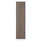 Wooden Slat Wall Panel Vertigo - 120 x 30 x 1 cm