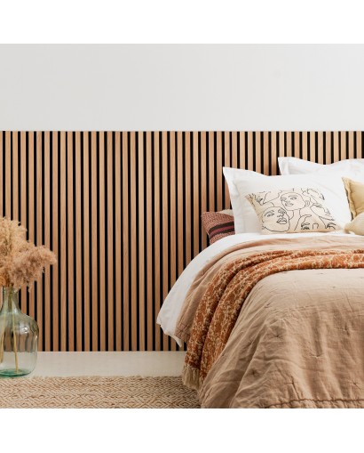 Wooden Slat Wall Panel...