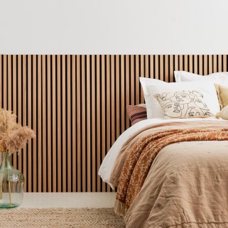 Wooden Slat Wall Panel...