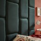 Rectangle decorative wall cushion - 23,6 x 11,8 inches - Fir Green