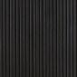 Panneaux tasseaux bois sur feutrine Vertigo grand format 250 x 30 x 2cm - Noir
