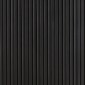 Wooden Slat Wall - Vertigo - 250 x 30 x 2cm - Black - Black Felt