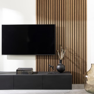 Wooden slat wall panel...