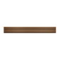 Wooden slat wall panel Vertigo 250x30x1 cm - Golden oak on black felt