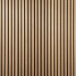 VERTIGO | Panneau tasseaux Slim - Chêne doré 250 cm