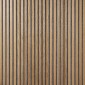 Panneau tasseaux bois Vertigo Slim 250x30x1cm - Chêne clair sur feutrine grise