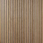 Wooden Slat Wall - Vertigo Slim - 250 x 30 x 1cm - Classic Oak - Grey Felt