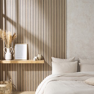 Wooden Slat Wall - Vertigo...