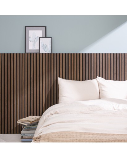 Wooden slat wall panel...