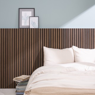 Wooden slat wall panel...