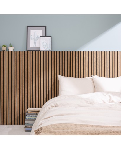 Wooden slat wall panel...