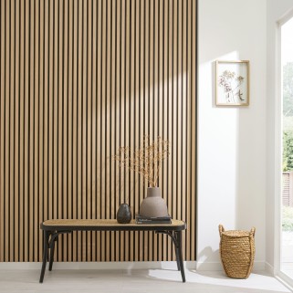 Wooden Slat Wall - Vertigo...