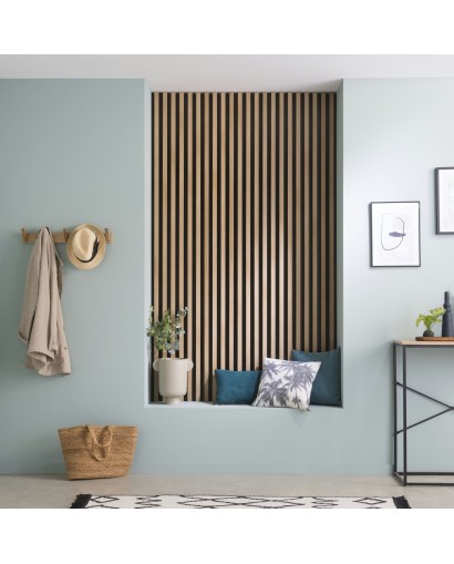 Wooden Slat Wall - Vertigo...