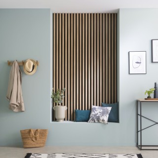 Wooden Slat Wall - Vertigo...