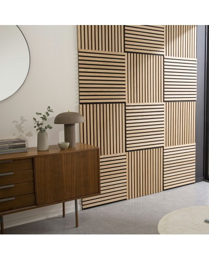 Wooden Slat Wall Panel...