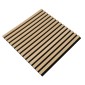 Wooden Slat Wall Panel Vertigo - 60 x 30 x 2 cm