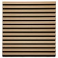 Wooden Slat Wall Panel Vertigo - 60 x 30 x 2 cm
