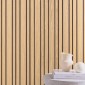 VERTIGO | Panneau mural - Chêne clair 250 cm (lot de 2)