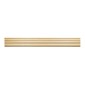 copy of Oak veneer wall panel Vertigo - 120x30x1 cm - Light oak veneer