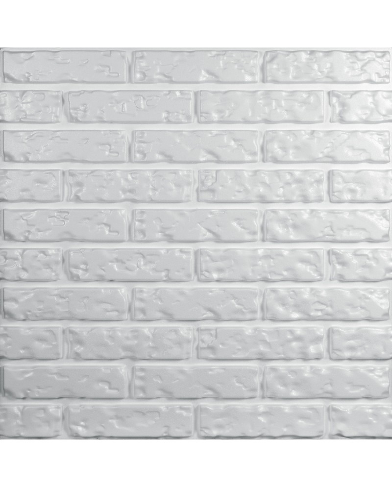 Panneaux Muraux 3D Style Brique Ou Pierre - Revêtement Décoratif En Polystyrène - 2 Cm D'épaisseur