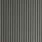 Wooden Slat Wall - Vertigo - 250 x 30 x 2cm - Grey - Black Felt