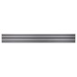 copy of Wooden Slat Wall - Vertigo - 250 x 30 x 2cm - Black - Black Felt