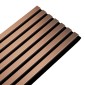 VERTIGO |  Panneau tasseaux - Rose gold (bronze) 250 cm
