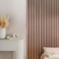 VERTIGO |  Panneau tasseaux - Rose gold (bronze) 250 cm