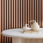 VERTIGO |  Panneau tasseaux - Rose gold (bronze) 250 cm