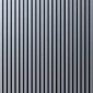 VERTIGO |  Panneau tasseaux - Alu (argent) 120 cm
