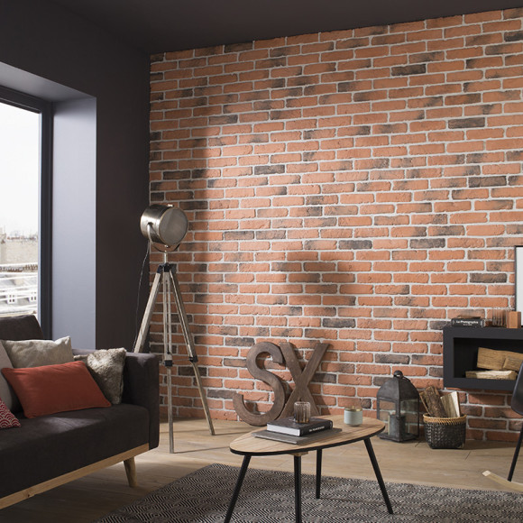 Maya Ash Red - Concrete Cladding Wall Panel