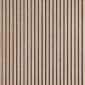 copy of Wooden slat wall panel Vertigo - 120x30x1 cm - Golden oak on black felt