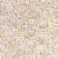 Plaquette de parement pierre naturelle - Travertin Beige 1er choix