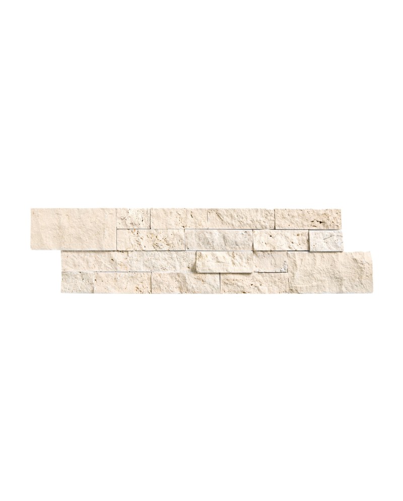 Natural stone cladding Wall Panel - Premium beige travertine
