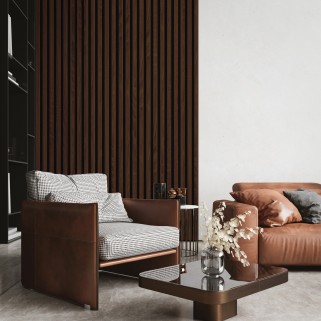 copy of Wooden Slat Wall -...