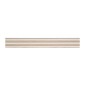 copy of VERTIGO I Slat wall panel with HDF backing - white decor 250cm