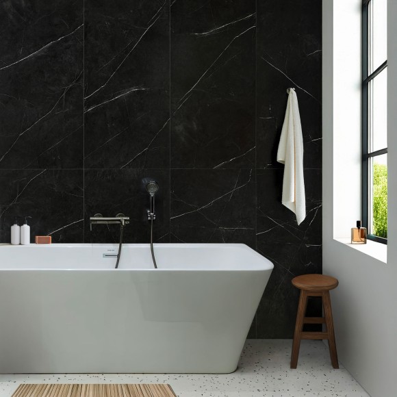 VERTIGO | SPC Tile – Black Marble (medium)