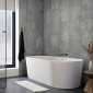 VERTIGO | SPC Tile – Grey Concrete (Small)